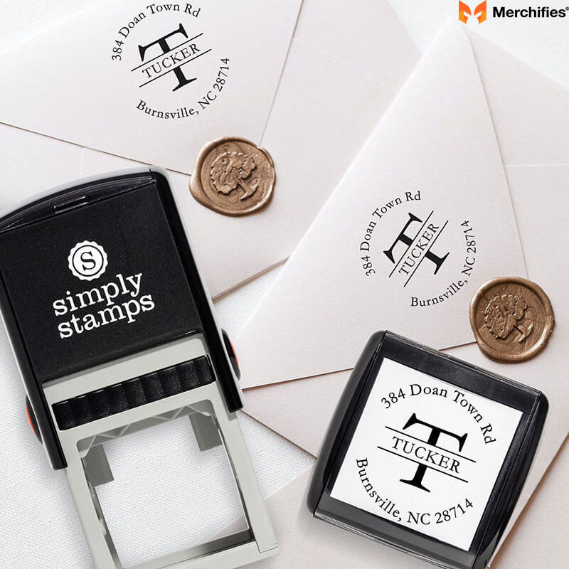 Custom Return Address Stamp