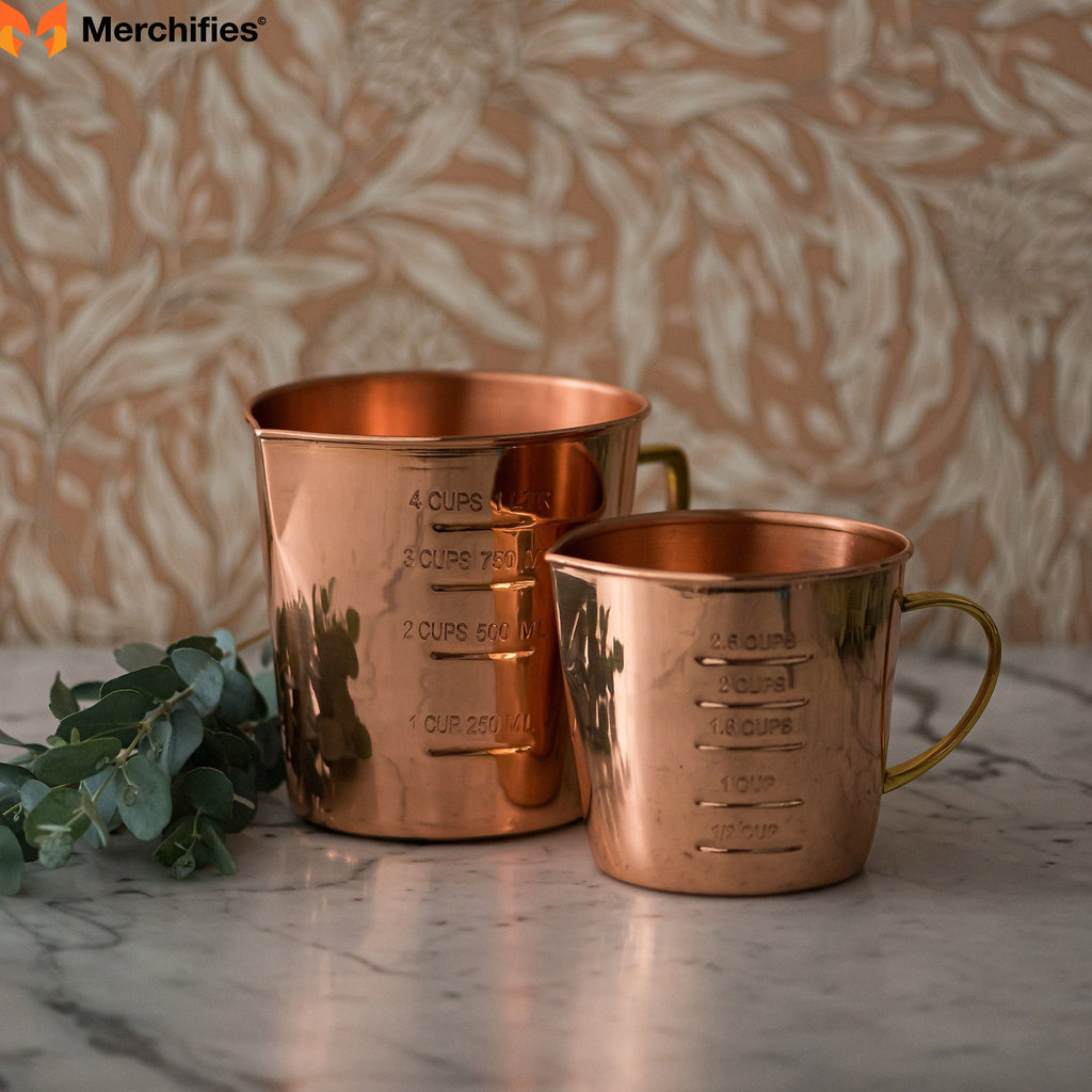 Copper Measuring Cups