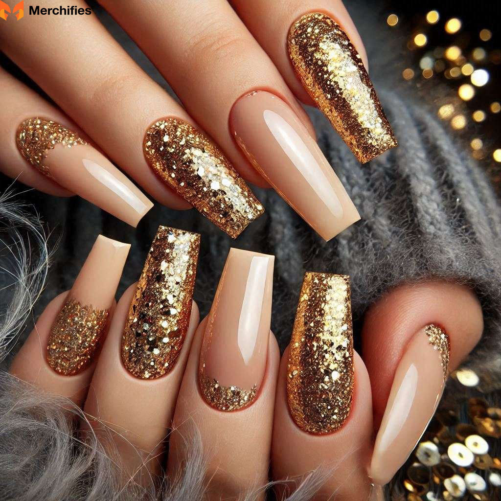 Glamorous Metallics & Understated Glitter