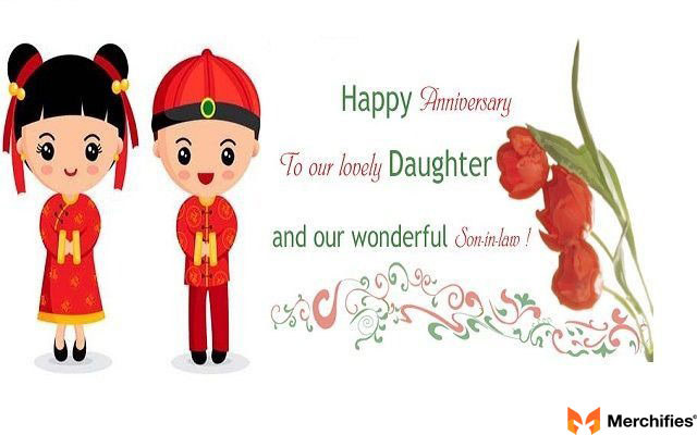 Short & Sweet Anniversary Wishes for Son and Daughter-in-Law