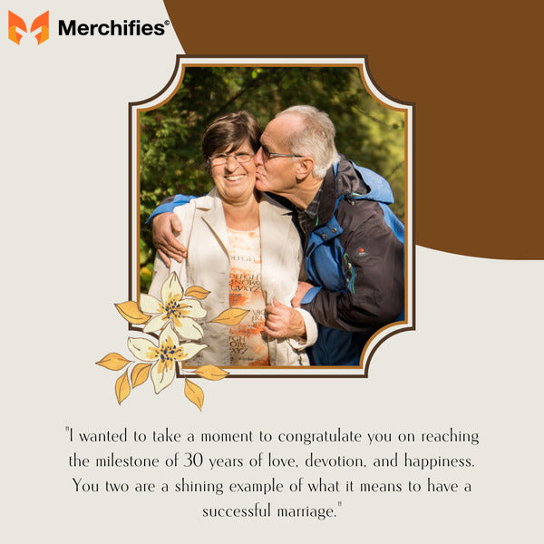 30 years wedding anniversary wishes quotes