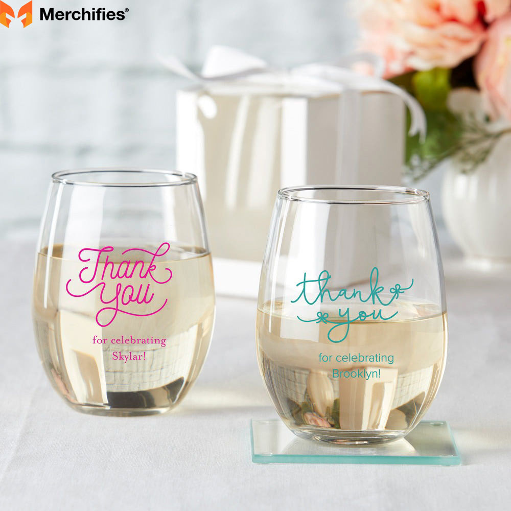 Custom Wine Glasses