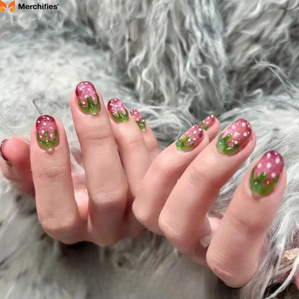 Strawberry Jelly FOR NAIL