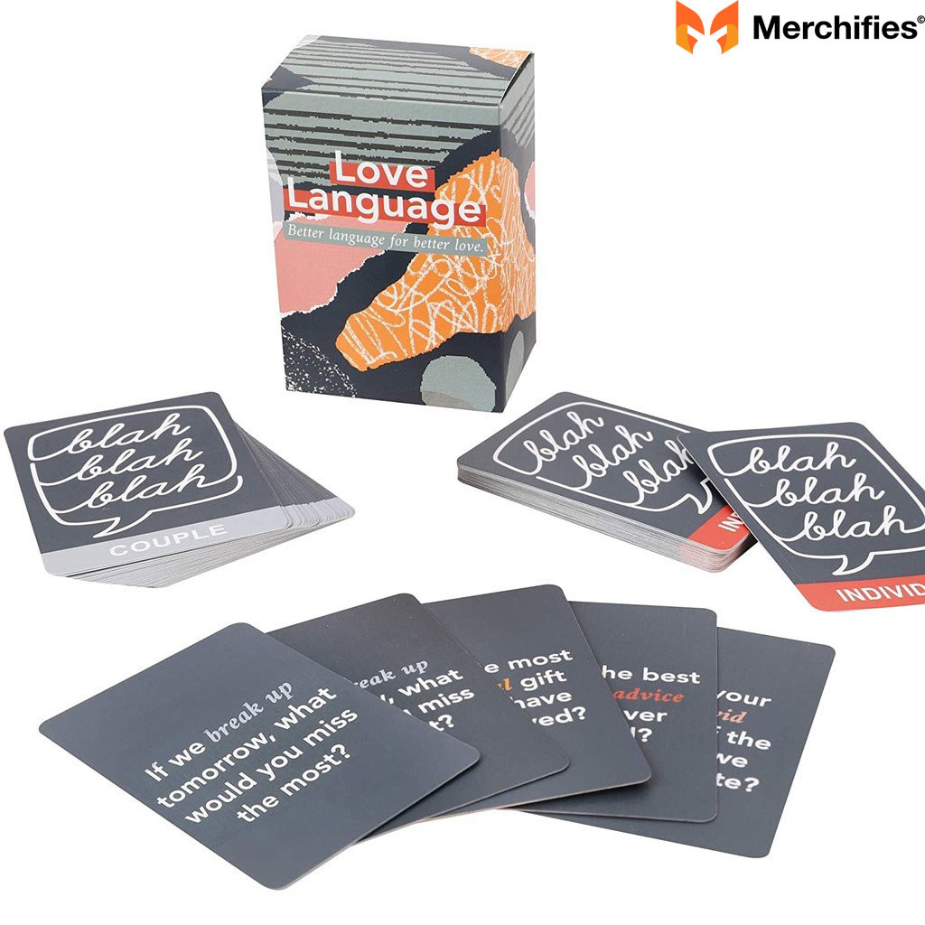 Love Language Card Game