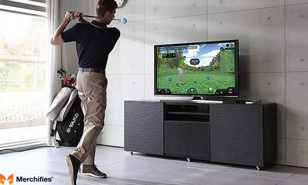 Virtual Golf Course for Smart TVs