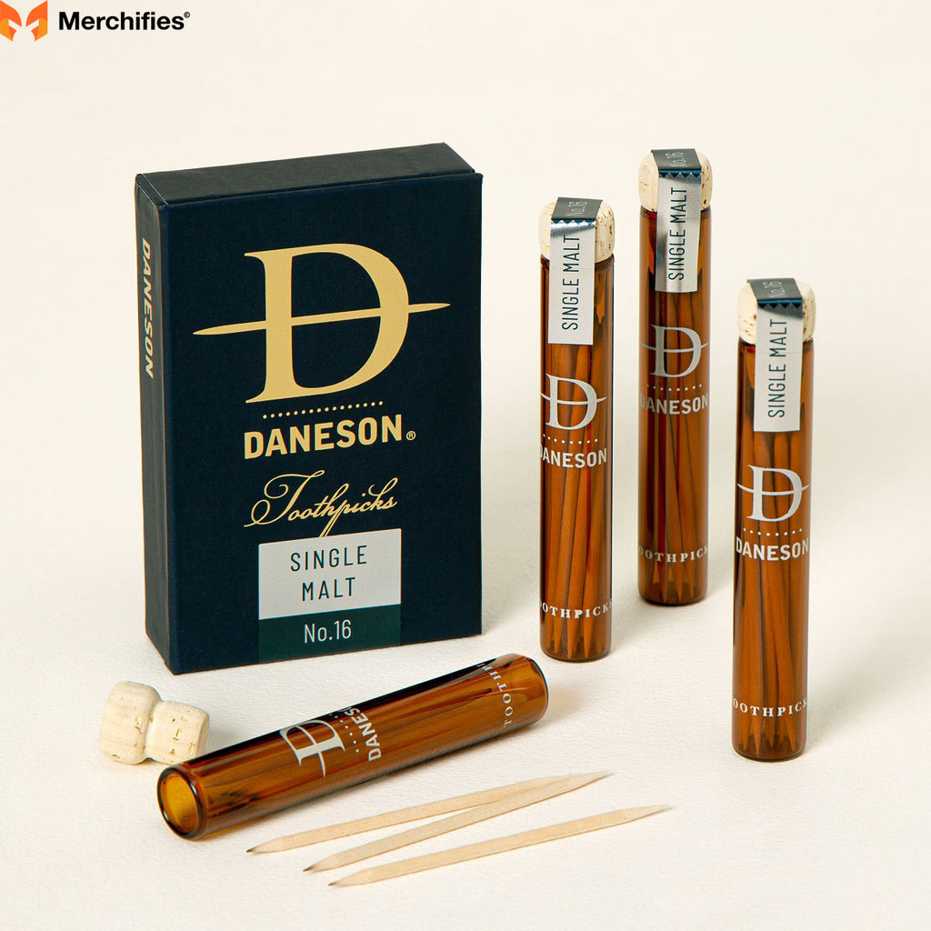 Toothpicks Infused with Scotch