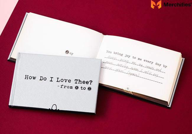 How Do I Love Thee From A to Z?
