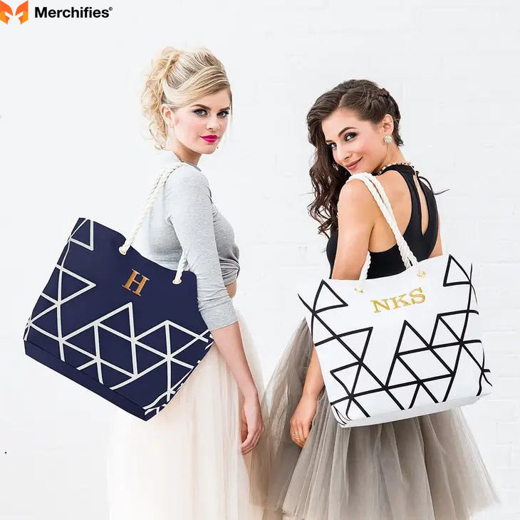 Geo Prism Tote Bag