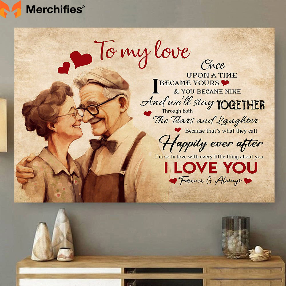 Canvas: My love for you