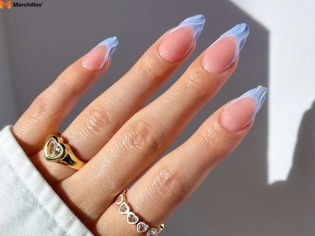 The Elevated French Manicure Twist