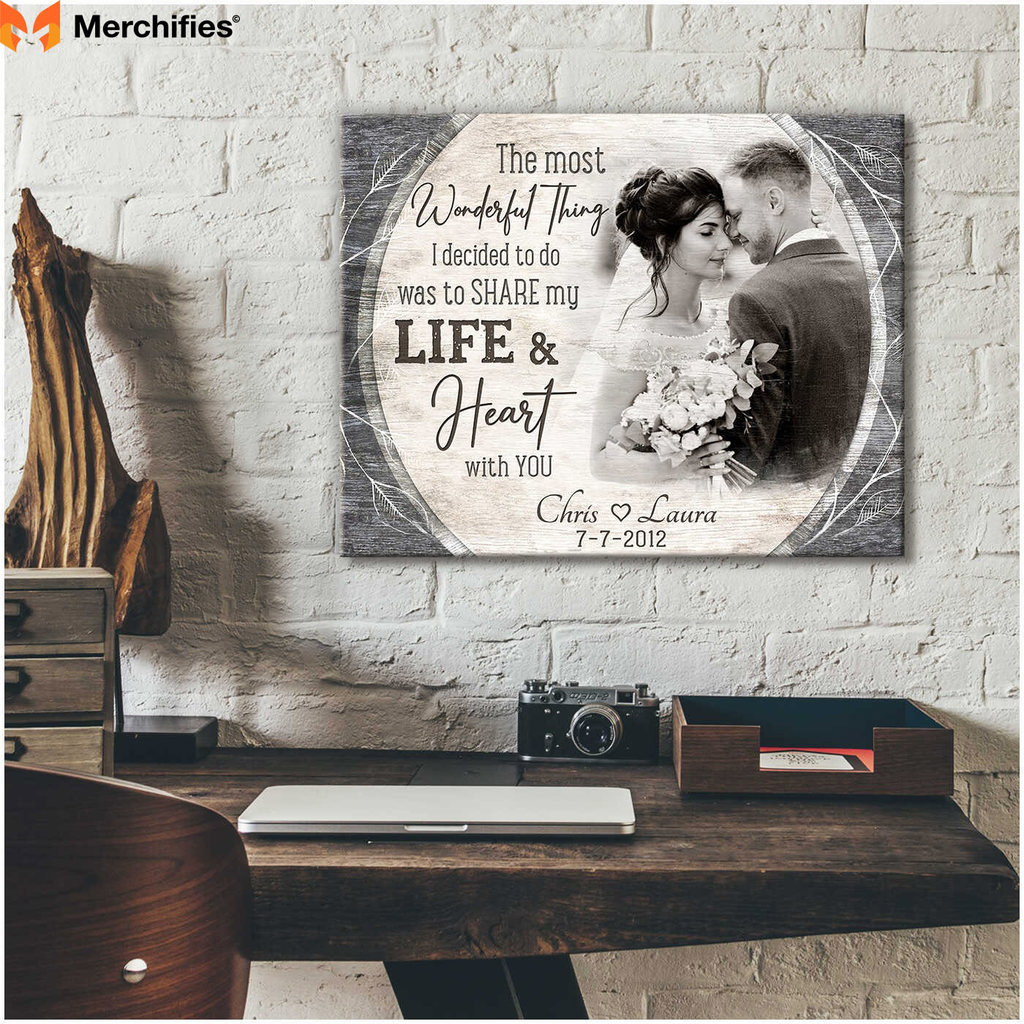 The Most Wonderful Thing Canvas Print
