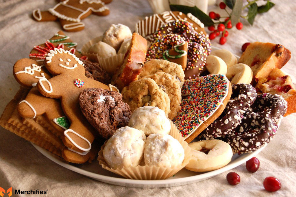 Cookies For The Holidays