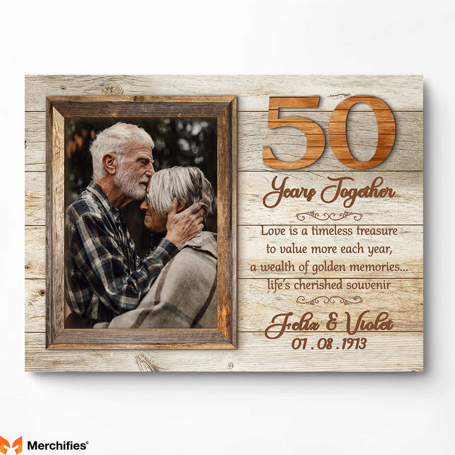Best 50th Anniversary Gifts