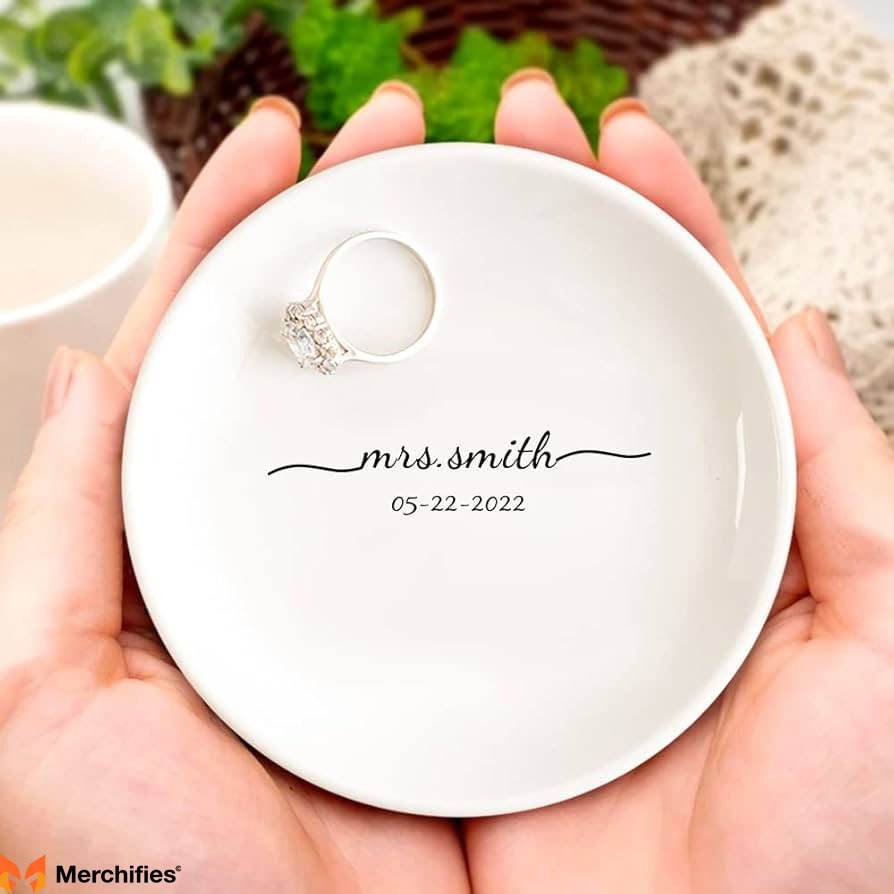 Personalized Ring Dish