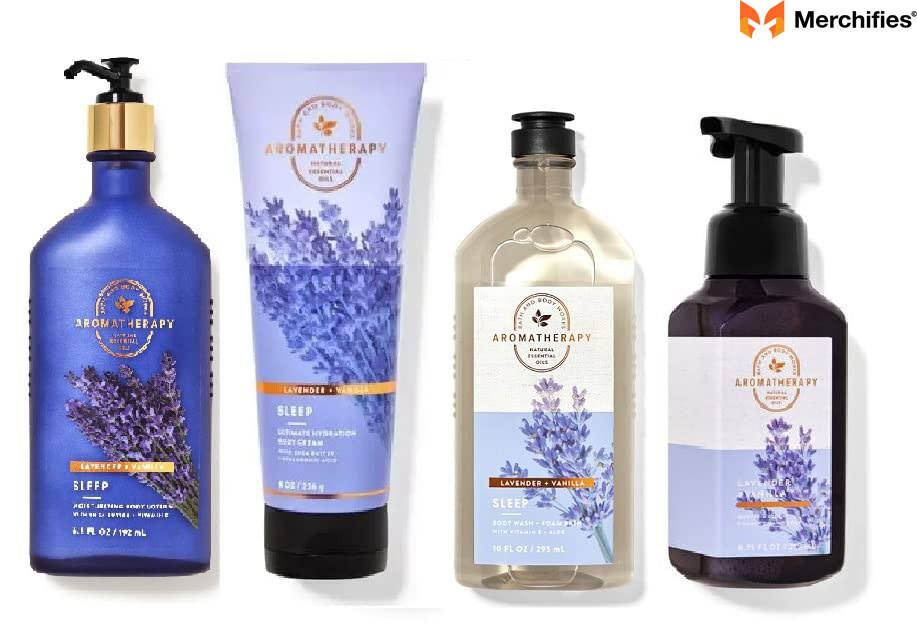 Lavender Vanilla Set