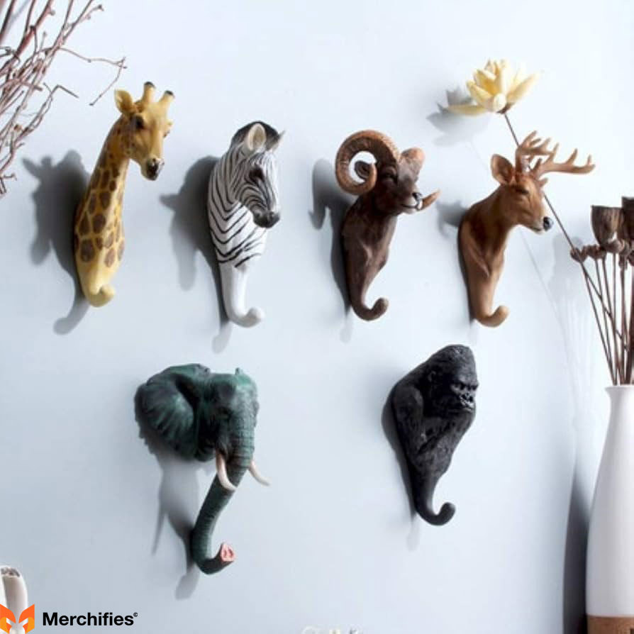 Animal Wall Hooks