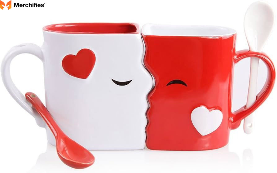 The Kissing Mugs