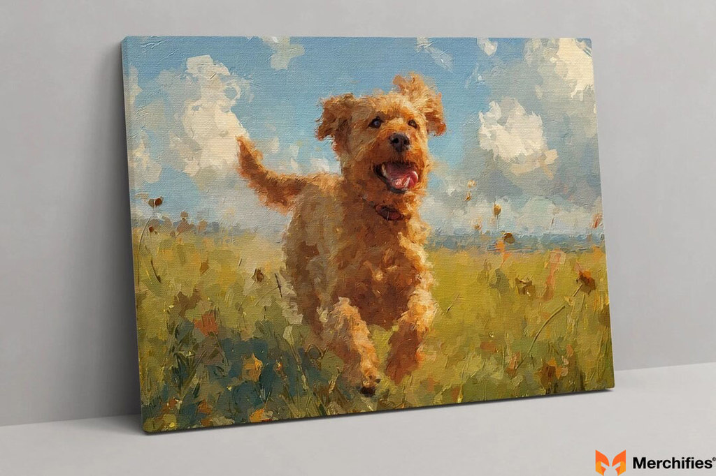 Pet Canvas Art