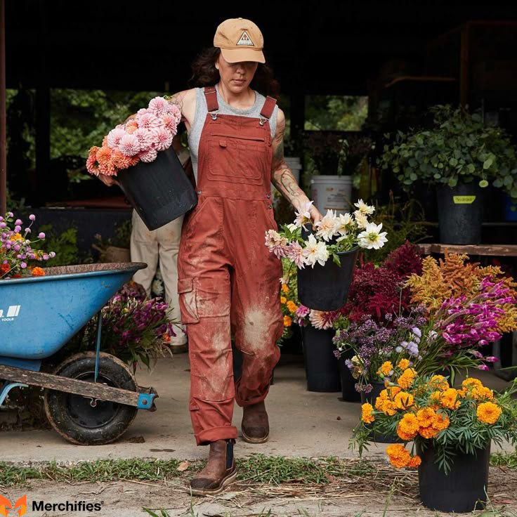 Gardening Bib Overall