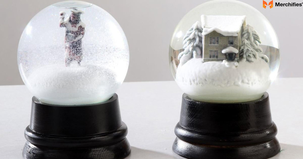 Personalized Snow Globe