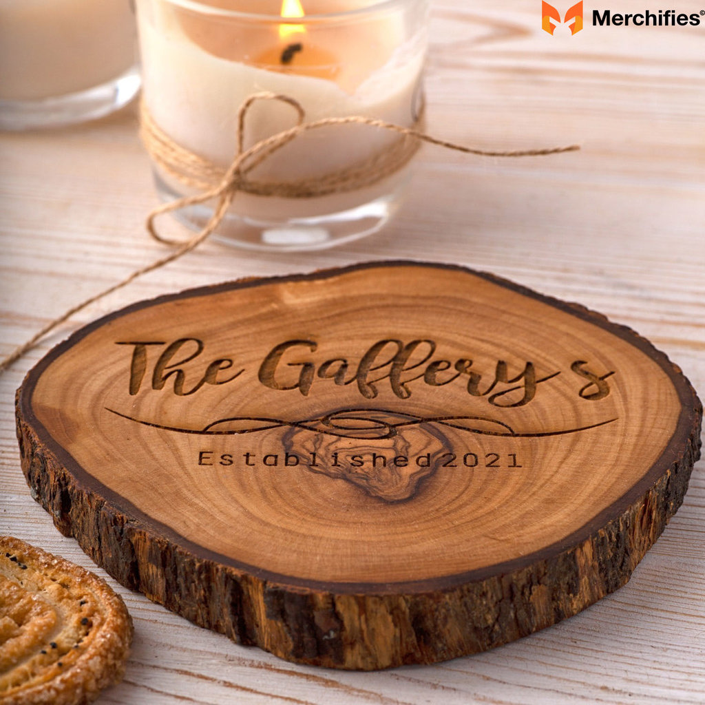 Personalized Wood Coasters