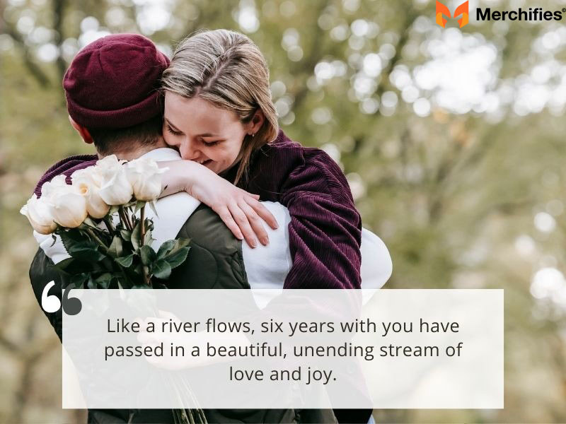 6 Years Anniversary Quotes and Wishes for Husband