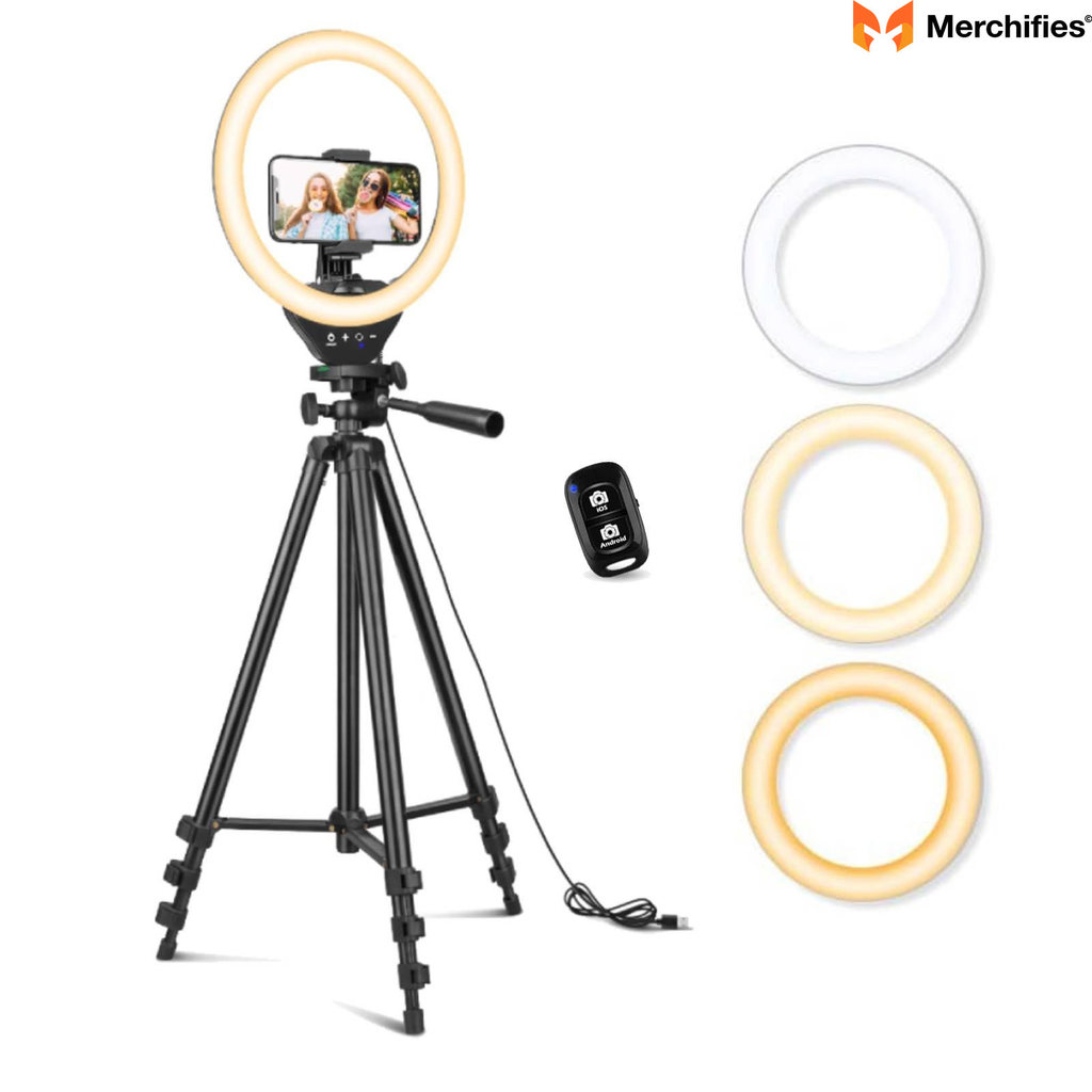 Light Ring Tripod