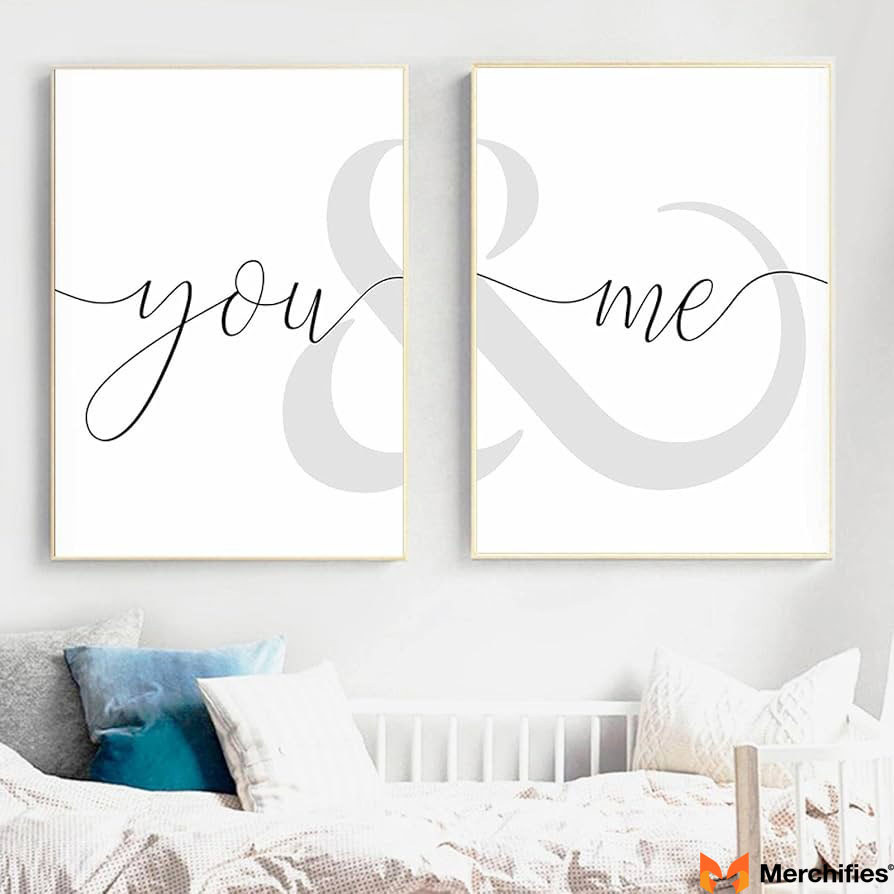 “You and Me” Canvas Art