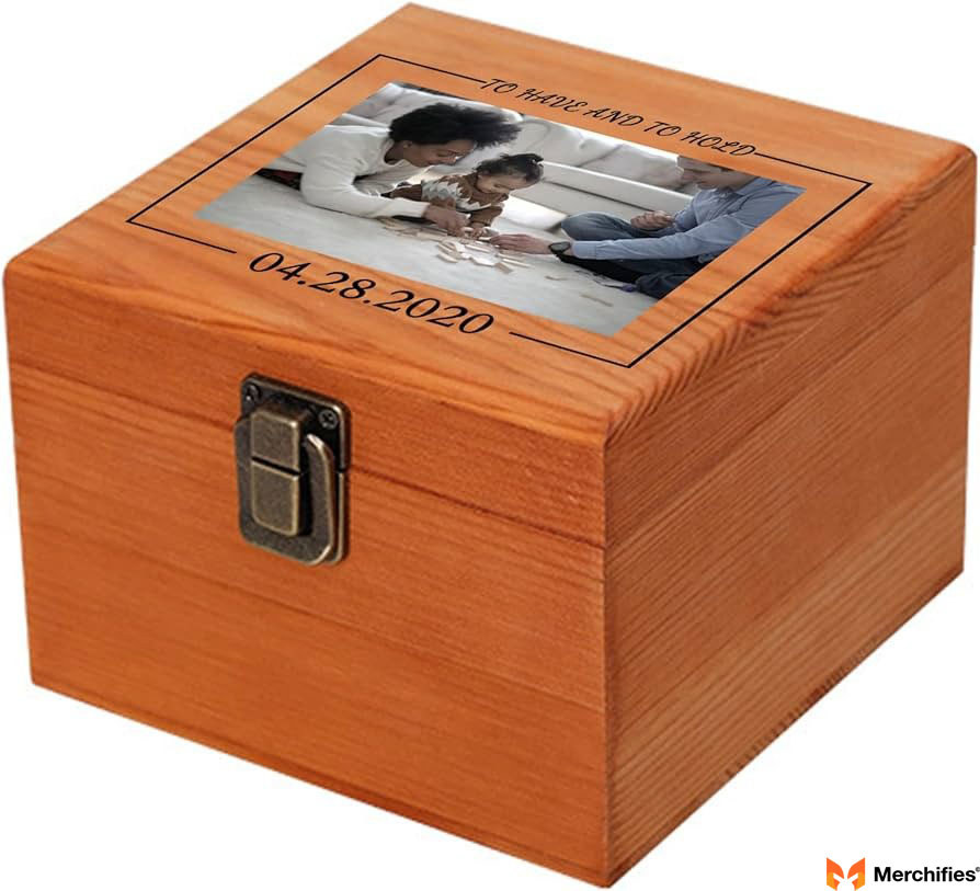 Personalized Keepsake Boxes