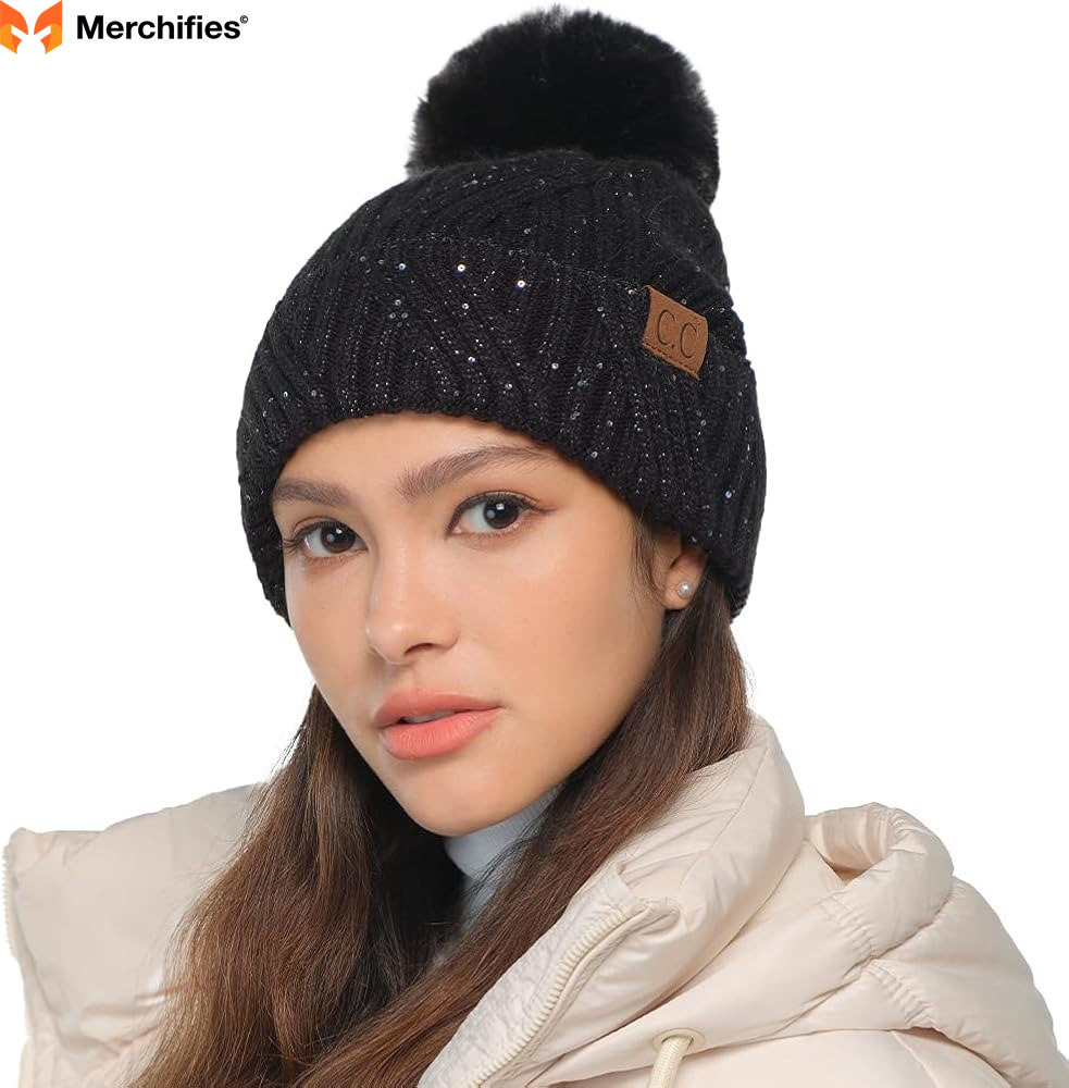Pom Beanie