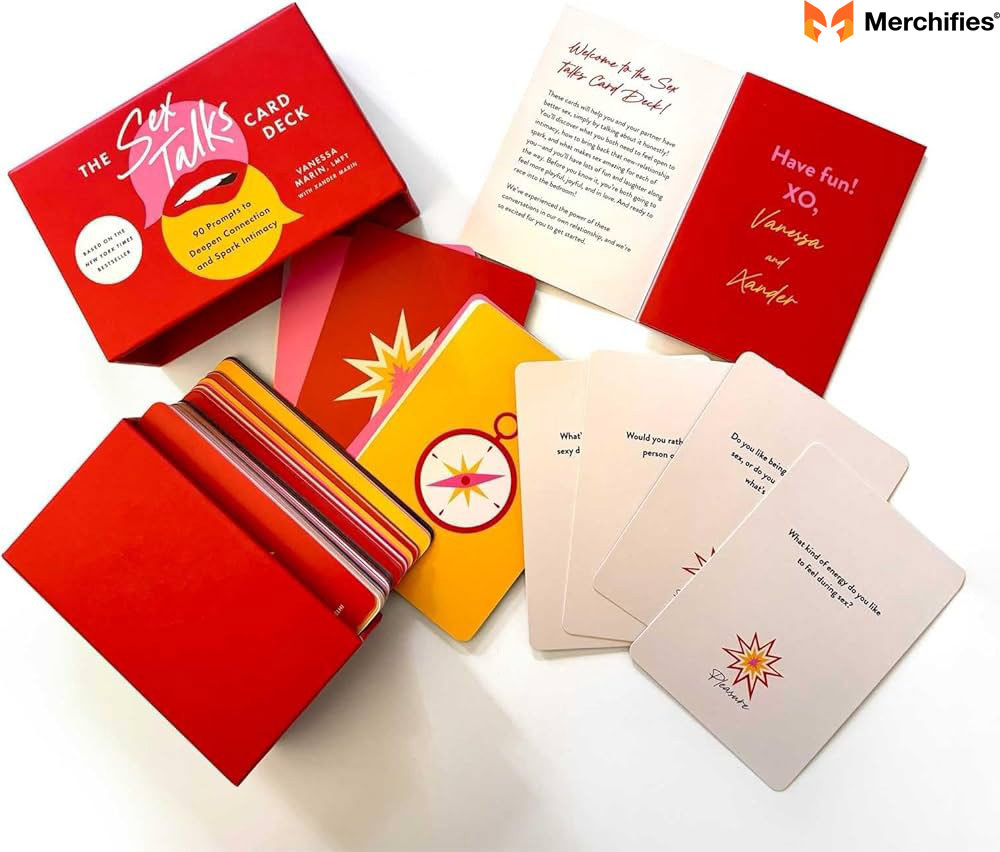 Sex Conversation Deck