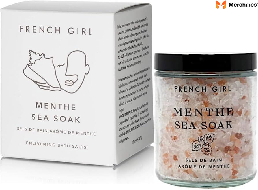 French Girl Calming Bath Salts