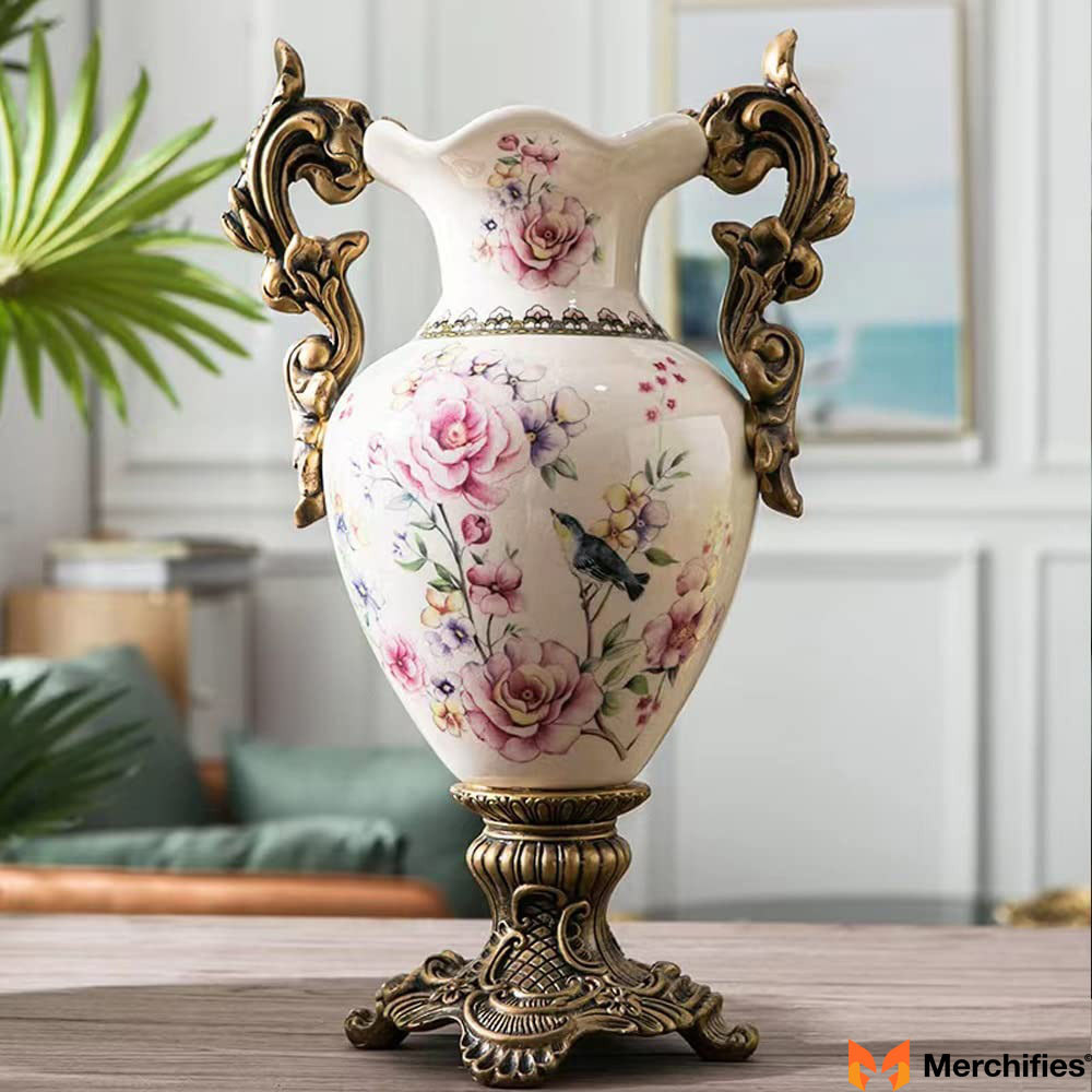 A beautiful vase