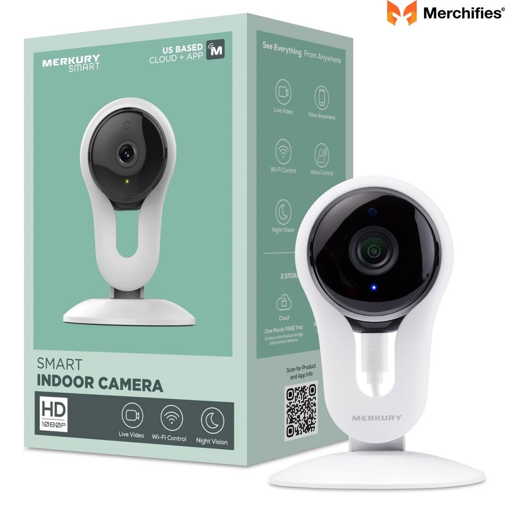 Smart Indoor Camera