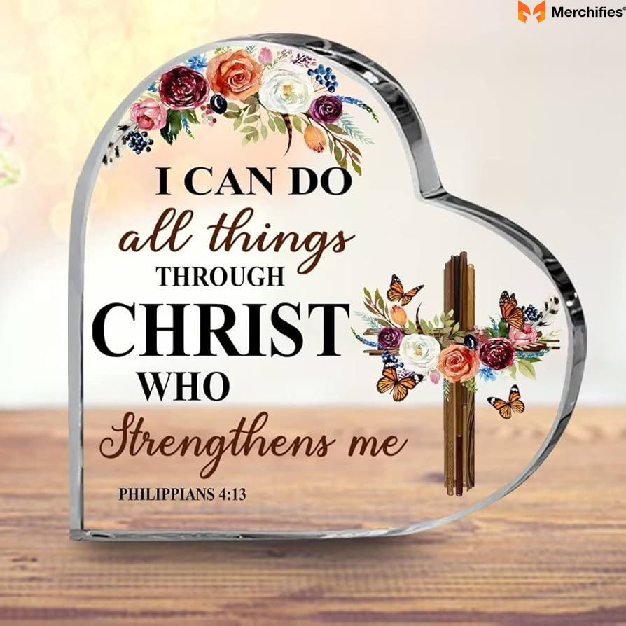 Inspirational Acrylic Plaque