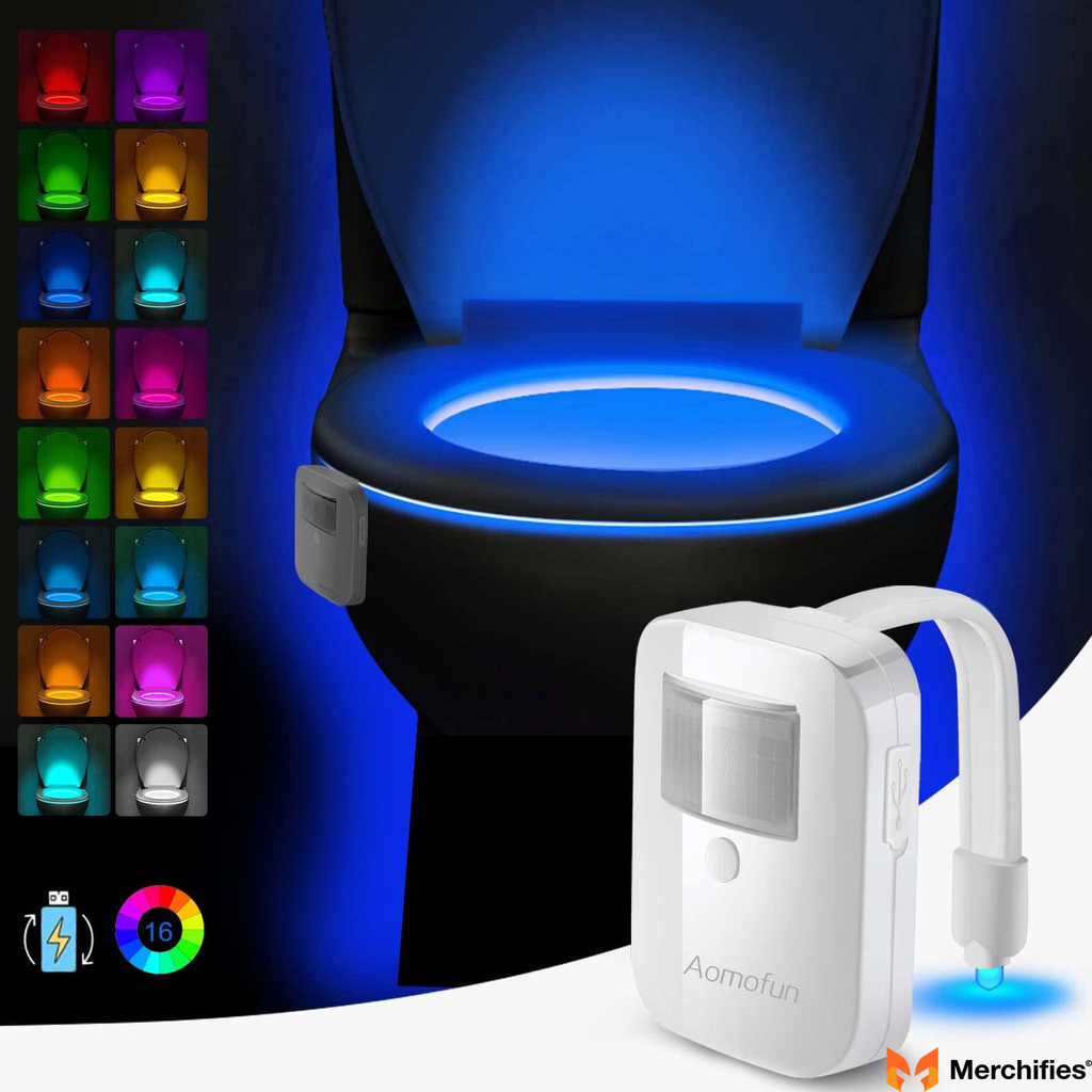 The Toilet Night Light