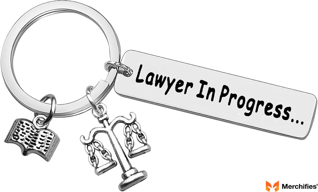 Law School Keyring