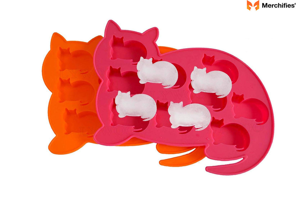 Cat-Shape Ice Tray