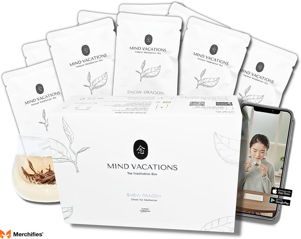 Tea Meditation Gift Set
