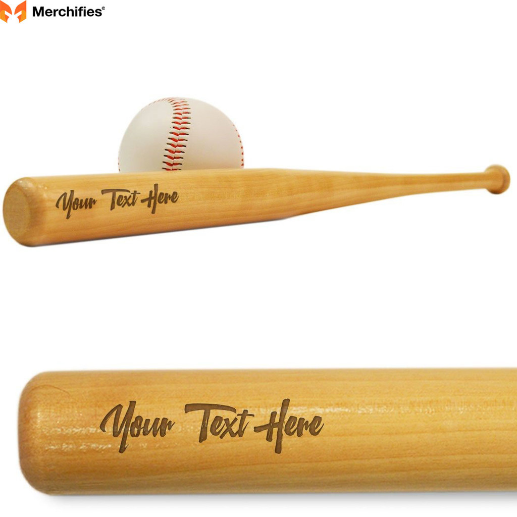 Engraved Baseball Bat