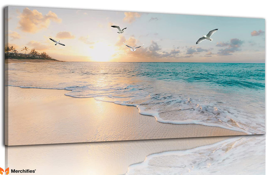 Beach Canvas Wall Art