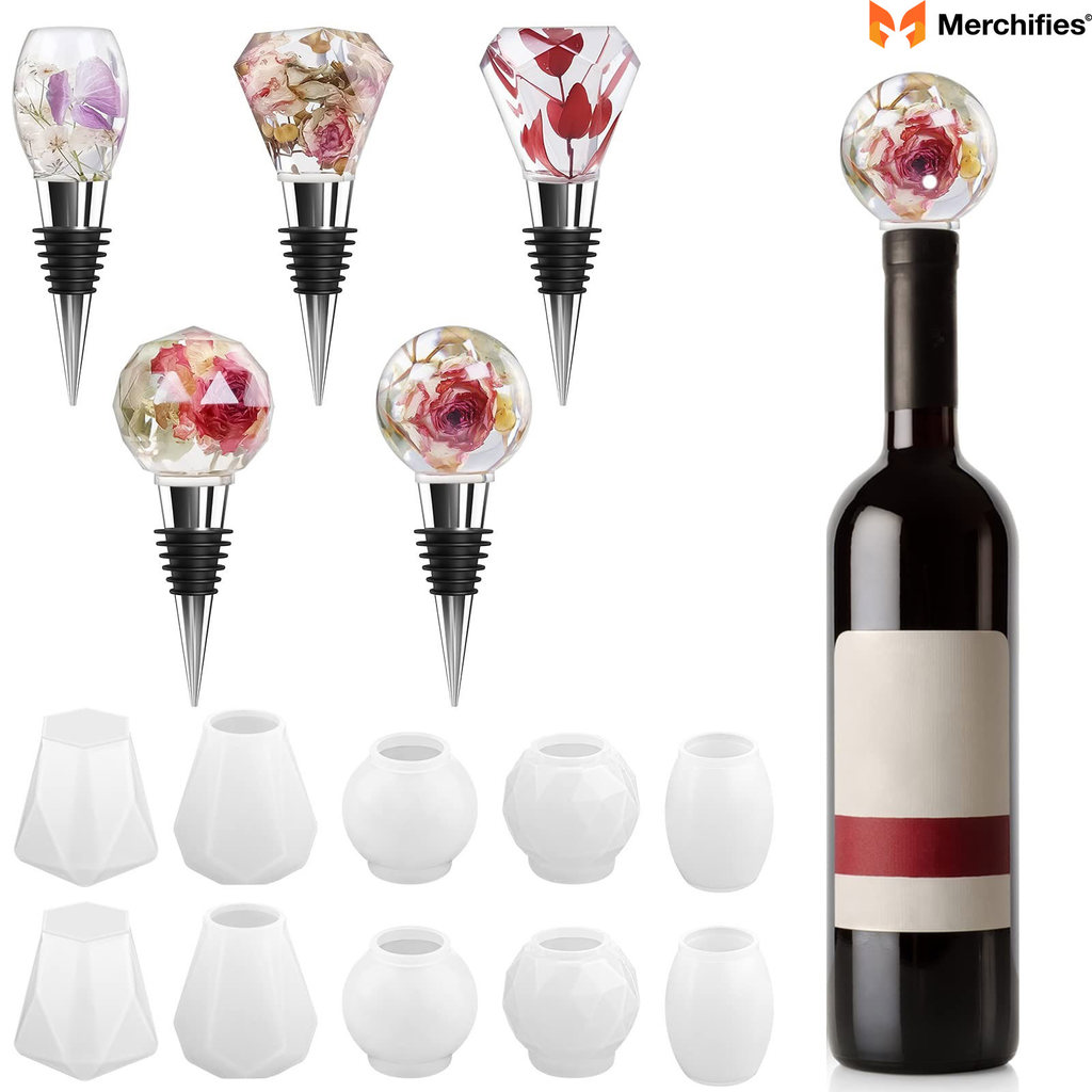 Wine stoppers set