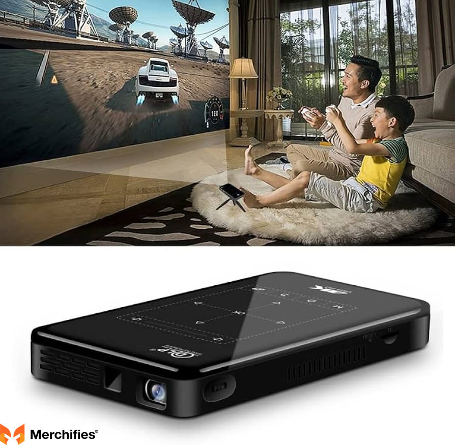 Infrared Mini Projector