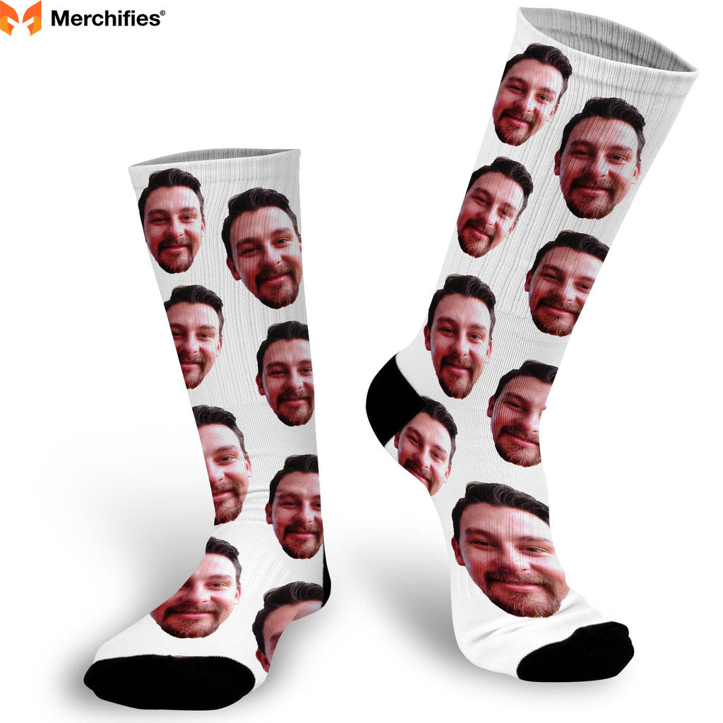 Personalized Face Socks