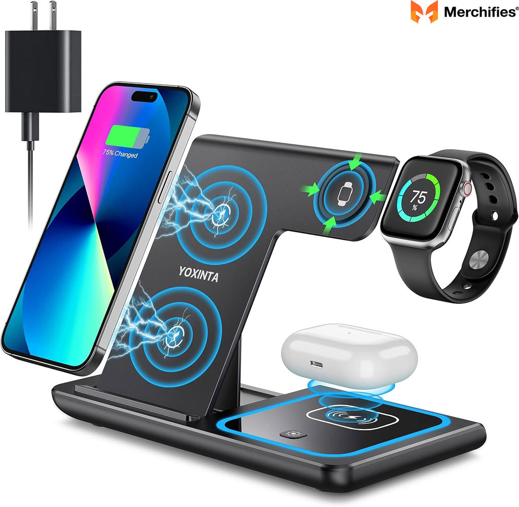 3-in-1 charging station