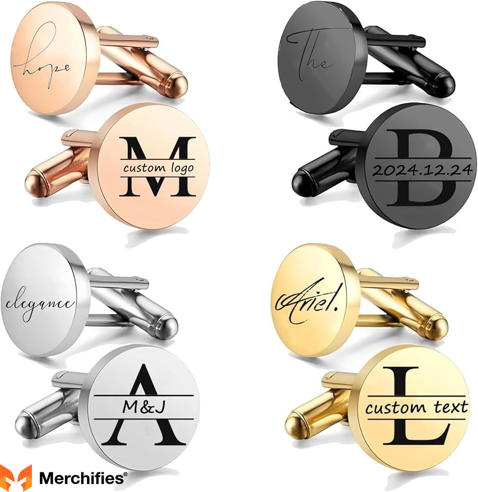 Engraved Cufflinks