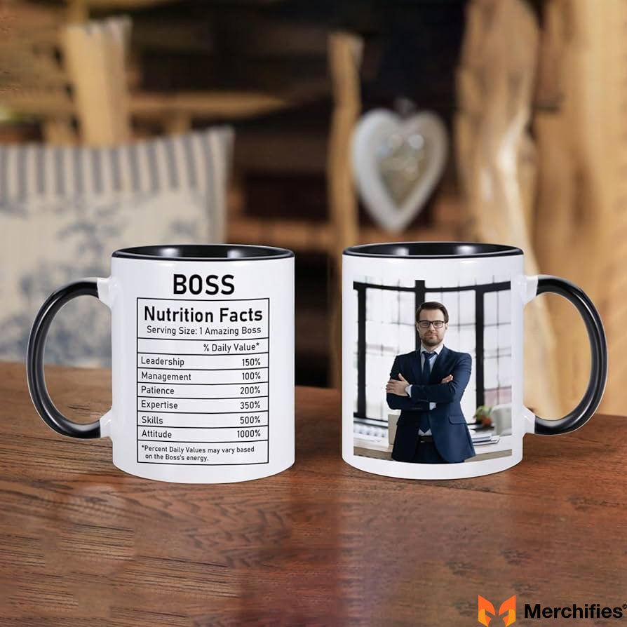 Personalized Name Mug for Lady Boss