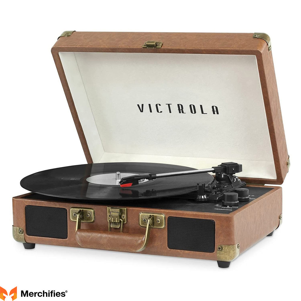 Suitcase Record Player