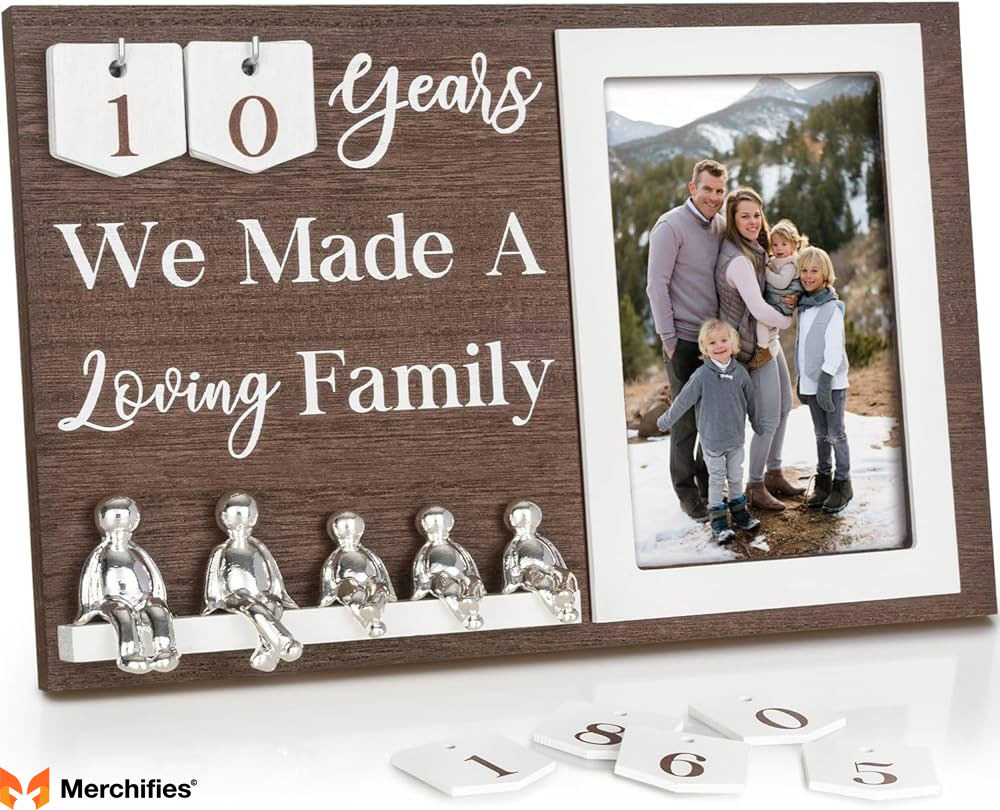 10th Anniversary Photo Gift Idea