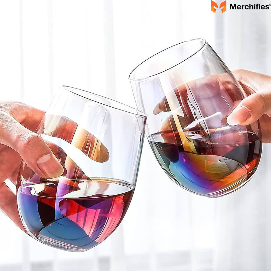 Stemless Wine Glasses